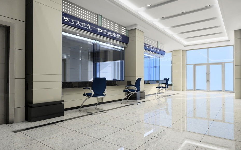 櫃員窗口對講機應用於交通銀行